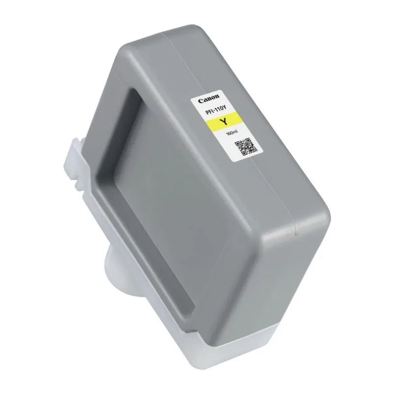 Картридж Canon PFI-110Y желтый (2367C001)