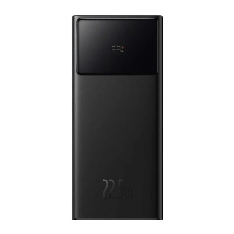 Портативное зарядное устройство Baseus Star-Lord Digital Display Fast Charge Power Bank Overseas Edition Black (PPXJ080001)