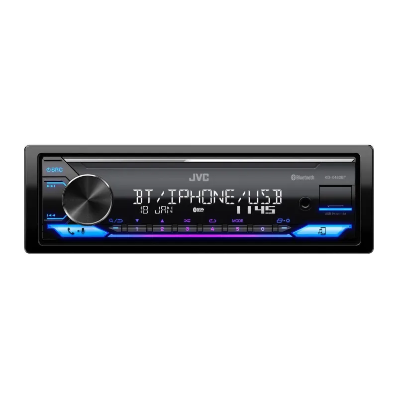 Автомагнитола JVC KD-X482BT
