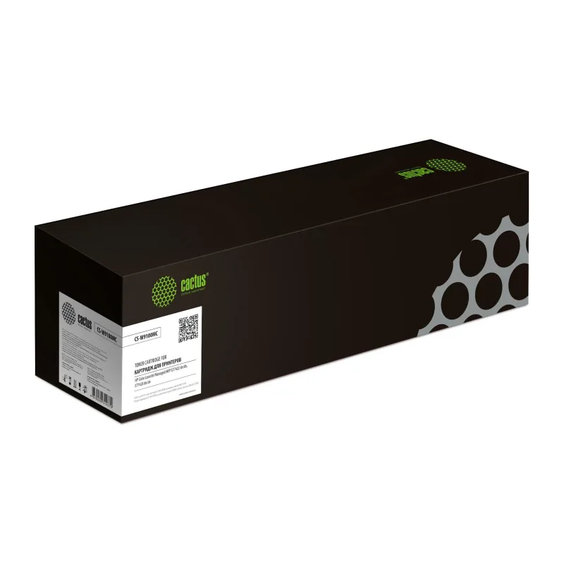 Картридж Cactus CS-W9100MC черный