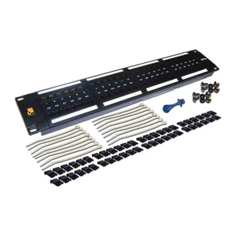 Патч-панель Lanmaster LAN-PPL48U6