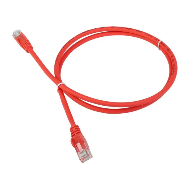 Патч-корд Lanmaster LAN-PC45/U5E-10-OR 10м оранжевый