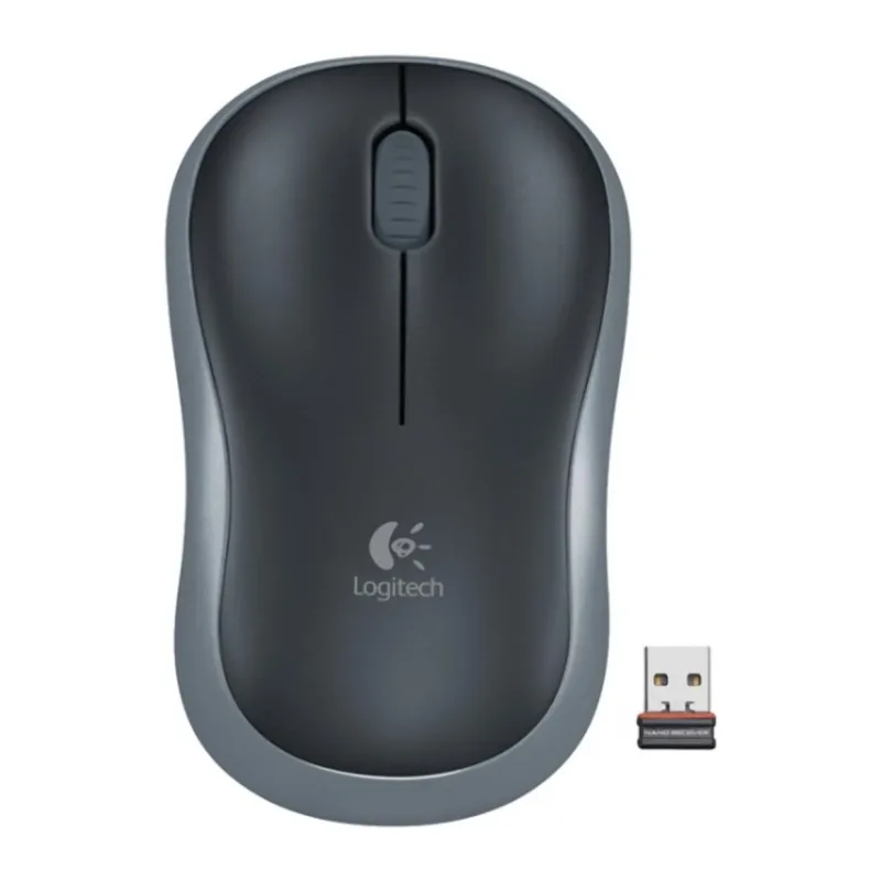 Мышь Logitech Wireless M185 Grey (910-002252)