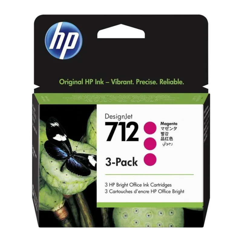 Картридж HP 712 маджента (3ED78A)