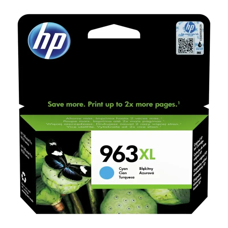 Картридж HP 963XL циан (3JA27AE)