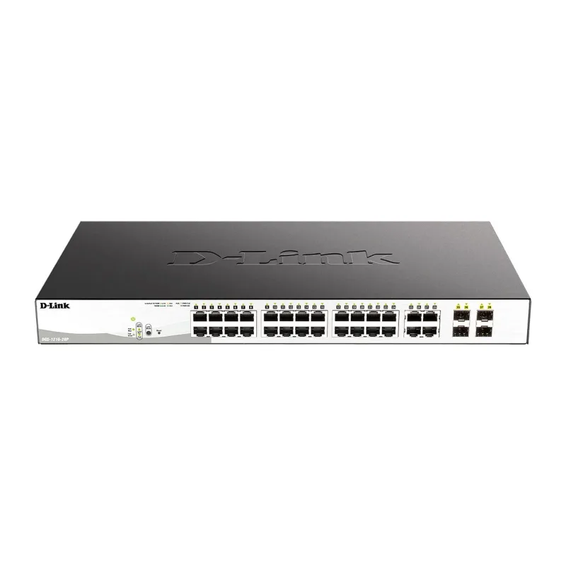 Коммутатор D-Link DGS-1210-28P/F5A