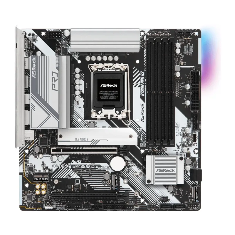 Материнская плата ASRock B760M Pro RS RTL DDR5