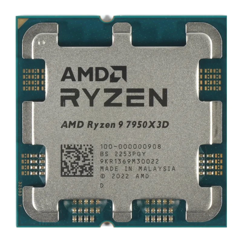 Процессор AMD Ryzen 9 7950X3D OEM