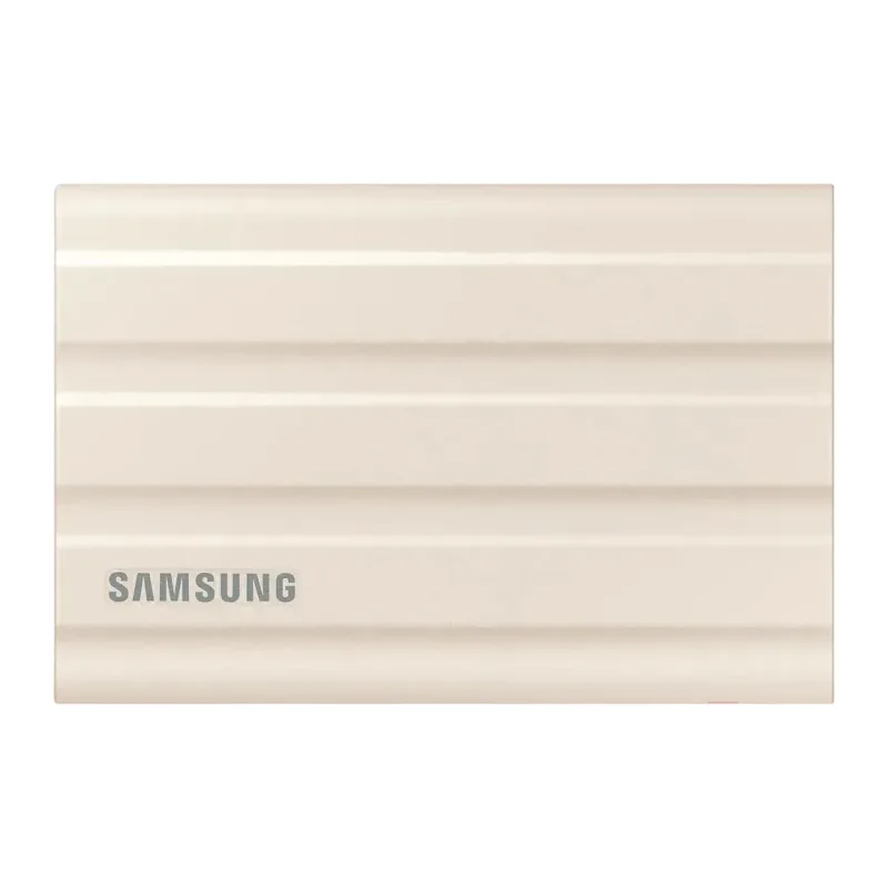 Внешний накопитель Samsung T7 SHIELD 1TB бежевый (MU-PE1T0K/WW)