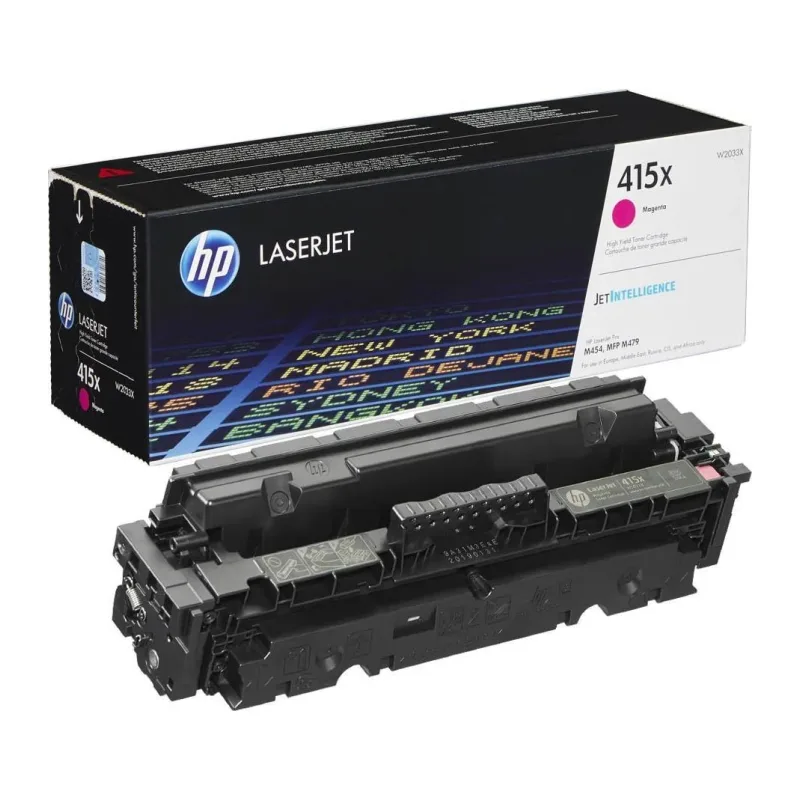 Картридж HP 415X маджента (W2033X)