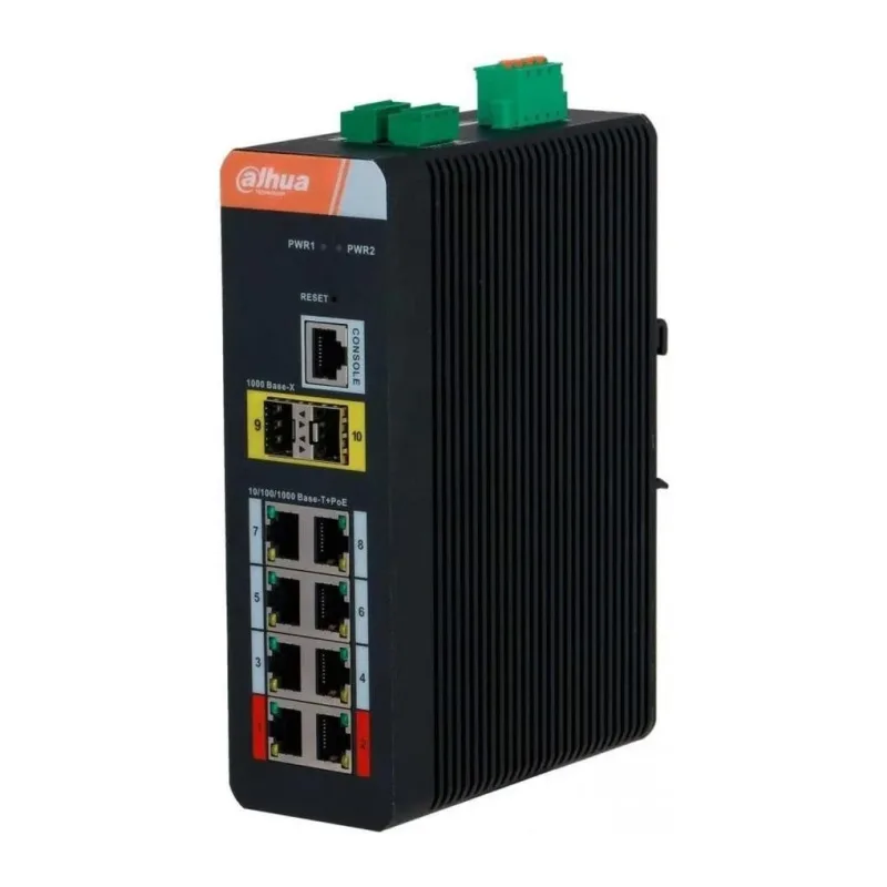 Коммутатор Dahua DH-IS4210-8GT-120