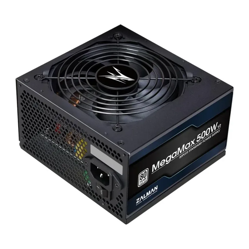 Блок питания Zalman ZM500-TXII V2 APFC 500Вт черный (ZM500-TXIIv2)