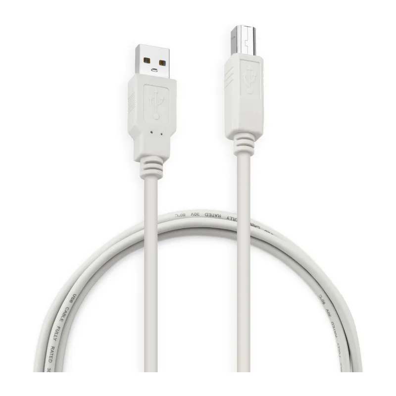 Кабель Buro USB-A-B-3C 3м
