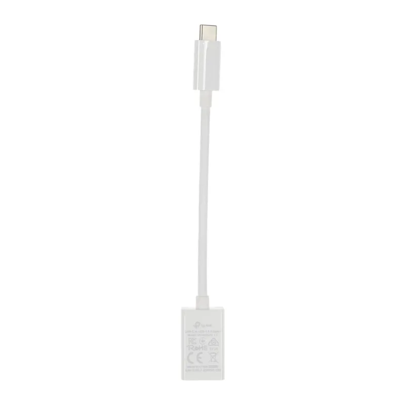 Переходник TP-Link UC400 USB Type-C (m)/USB 3.0 A(f) 0,1м белый