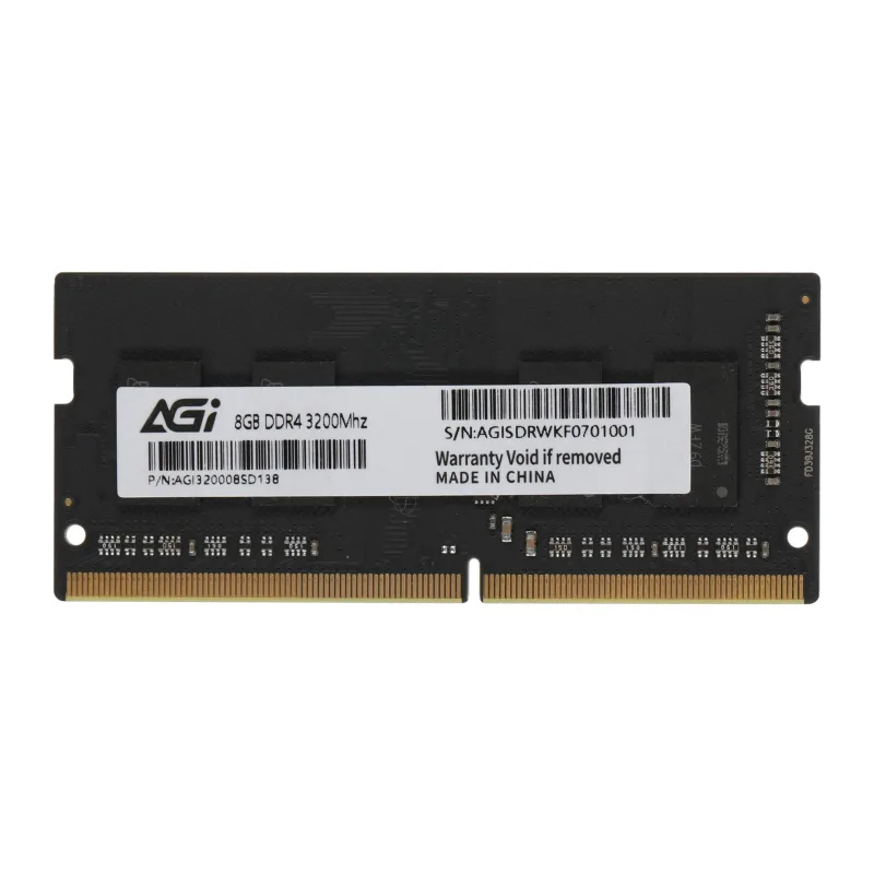 Оперативная память AGI SD138 DDR4 8GB (AGI320008SD138)