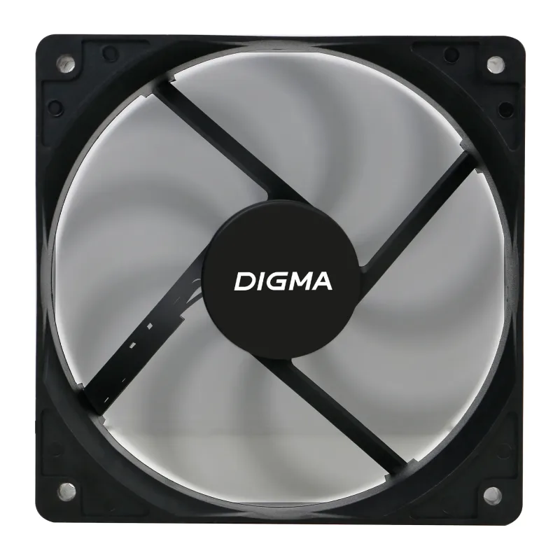 Вентилятор для корпуса Digma DFAN-120-9