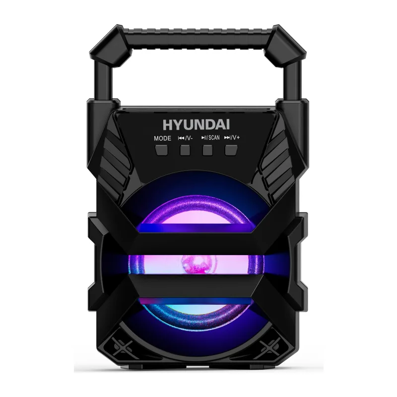 Портативная колонка Hyundai H-PS1000 черный