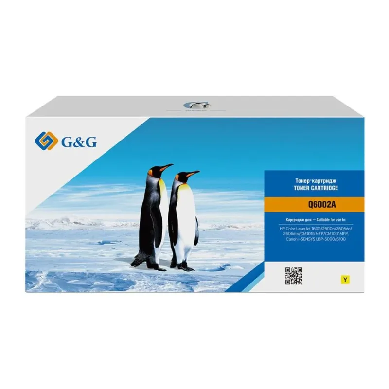 Картридж G&G GG-Q6002A желтый