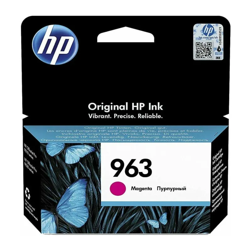 Картридж HP 963 маджента (3JA24AE)