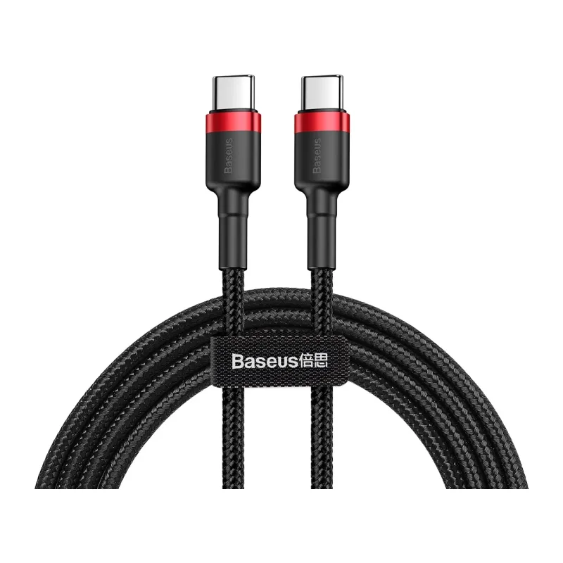 Кабель Baseus Cafule 2m Red (CATKLF-H91)