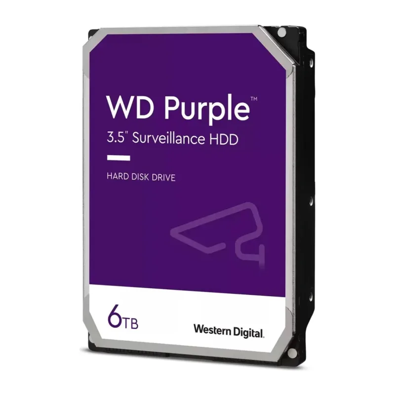 Жесткий диск WD Purple 6TB (WD64PURZ)