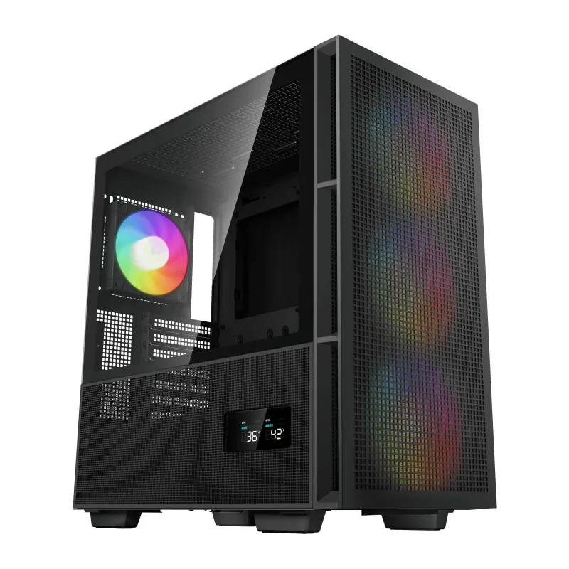 Корпус DeepCool CH560 Digital ATX без БП черный (R-CH560-BKAPE4D-G-1)