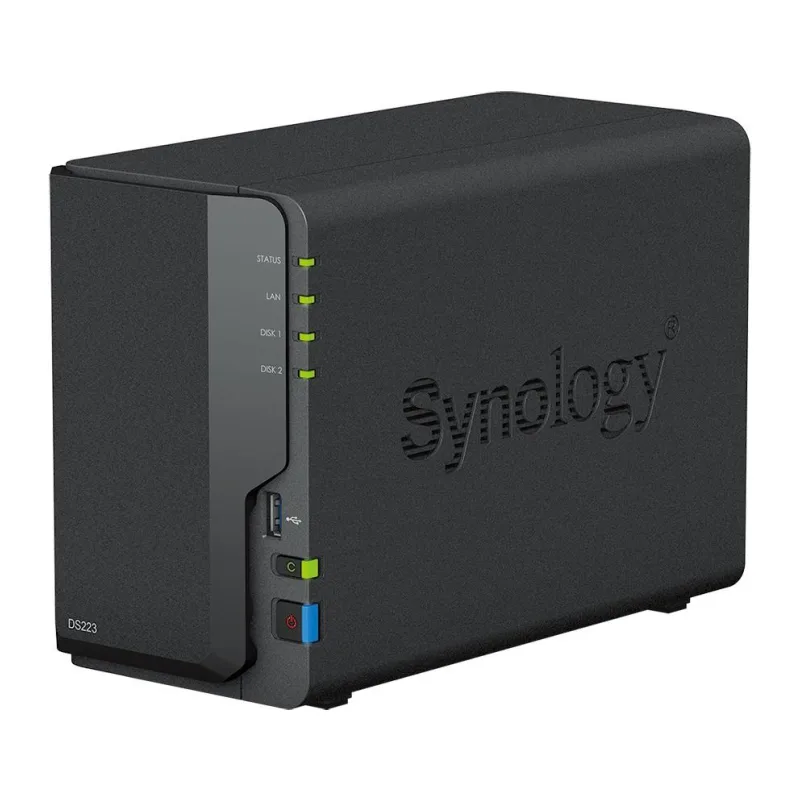 Сетевой накопитель Synology DS223