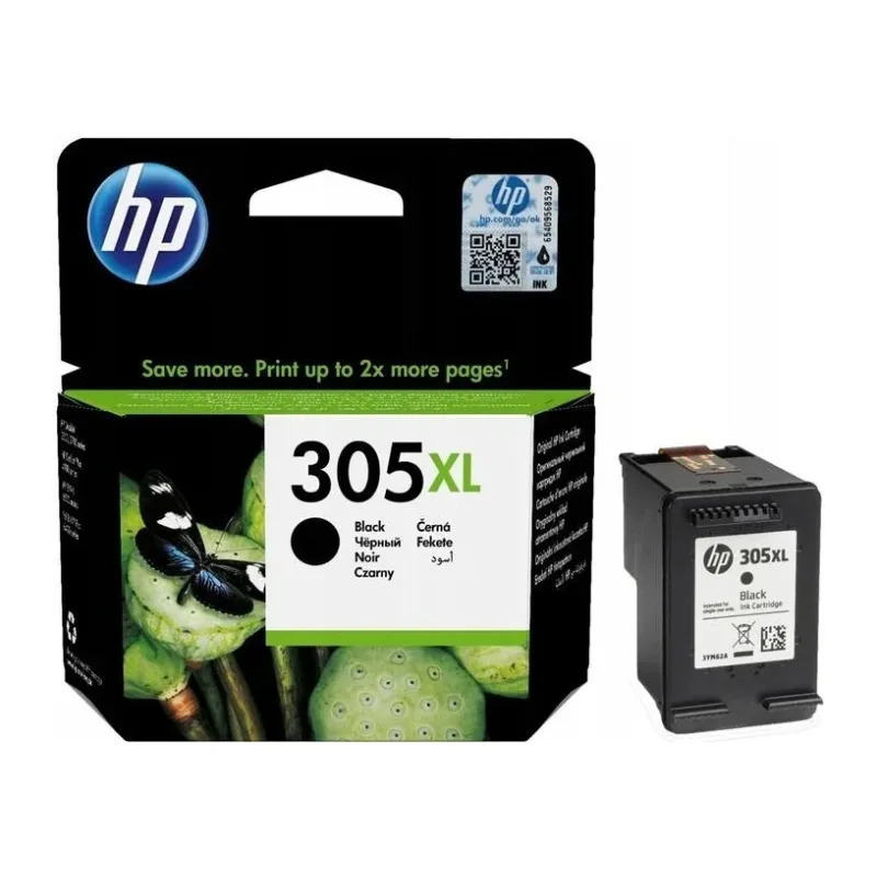 Картридж HP 305XL черный (3YM62AE)