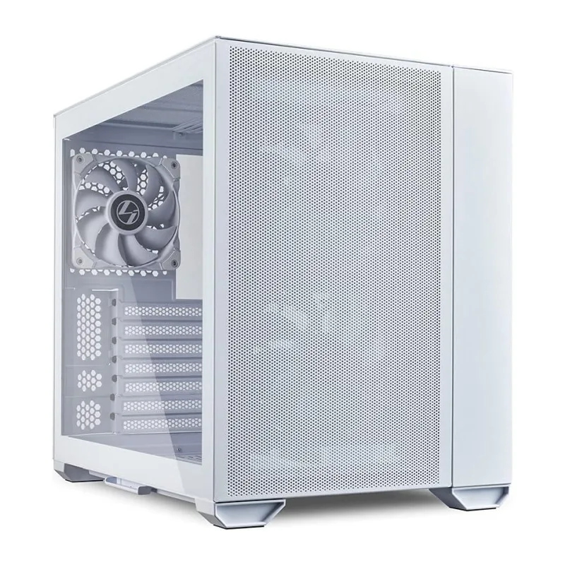 Корпус Lian Li O11 Air Mini E-ATX без БП белый (G99.O11AMW.00)