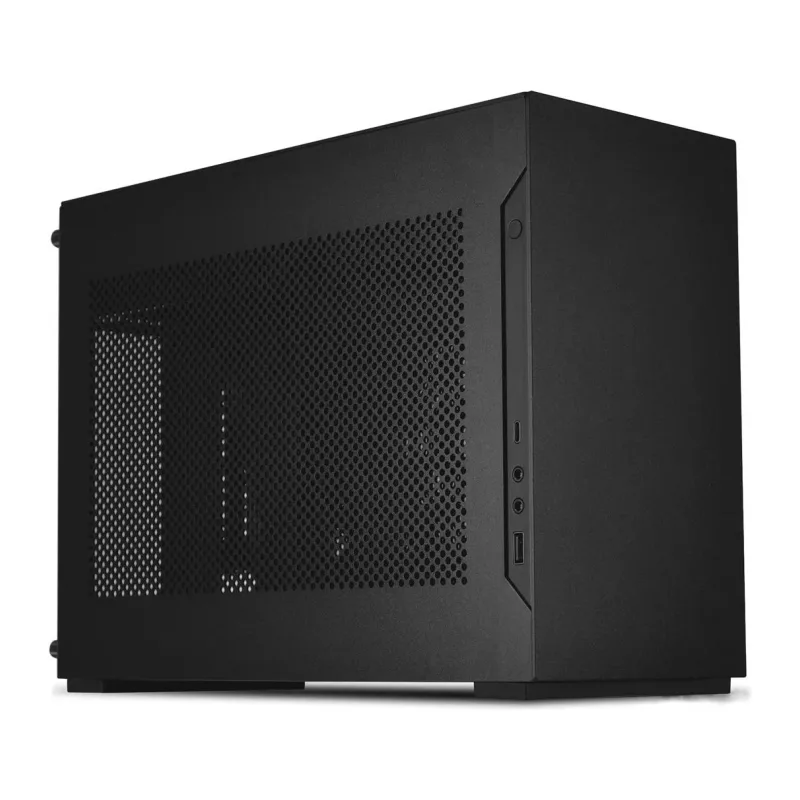 Корпус Lian Li A4H2O PCIe 4.0 Mini-ITX без БП Black (G99.A4H2OX4.00)