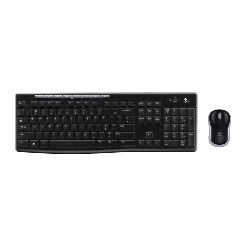Набор периферии Logitech Wireless Combo MK270 Black (920-003381)