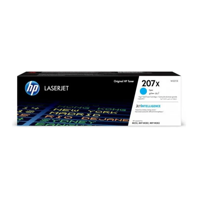 Картридж HP 207X циан (W2211X)