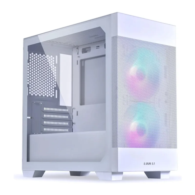 Корпус Lian Li Lancool 205M MESH Micro ATX без БП Snow (G99.OE744MS.10)