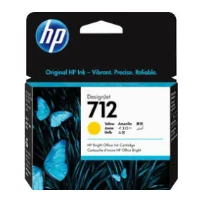 Картридж HP 712 желтый (3ED69A)