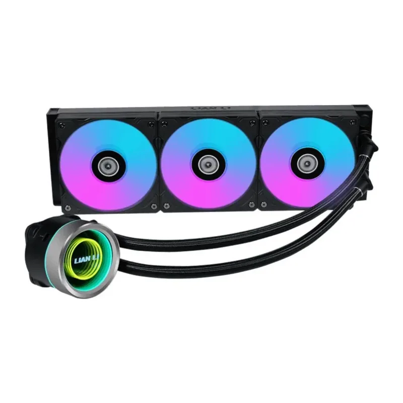 Кулер для процессора Lian Li Galahad II Trinity 360 Black (G89.GA2T36B.00)