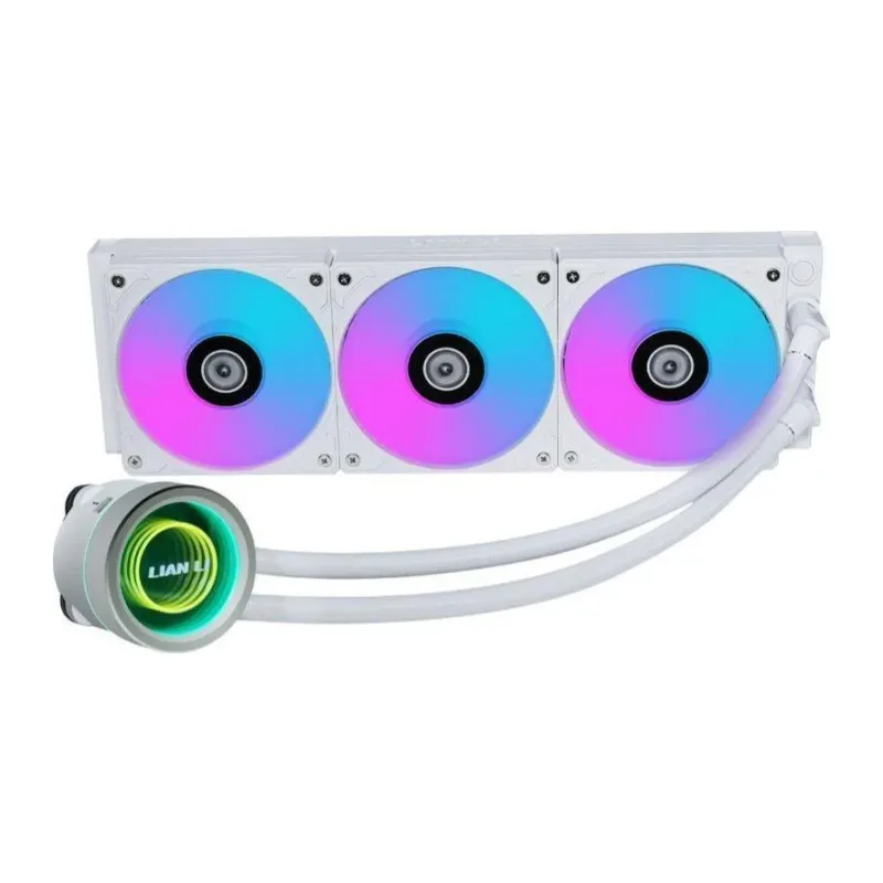 Кулер для процессора Lian Li Galahad II Trinity 360 White (G89.GA2T36W.00)