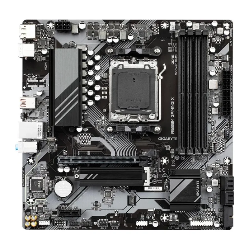 Материнская плата GigaByte A620M Gaming X DDR5 rev. 1.0