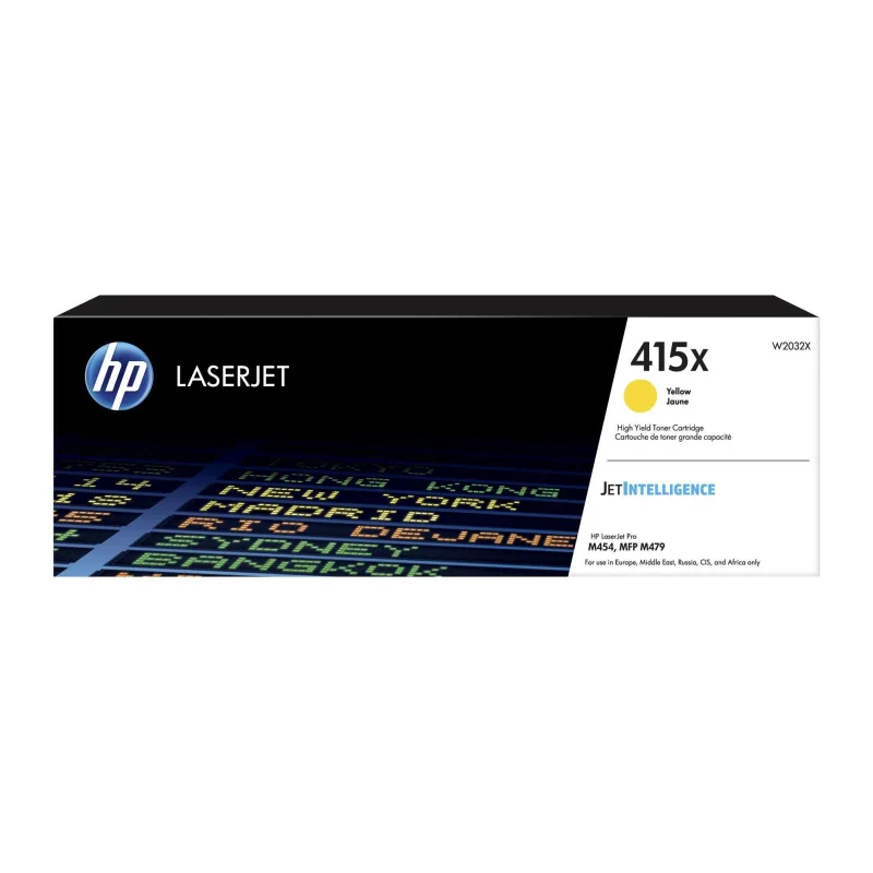 Картридж HP 415X желтый (W2032X)