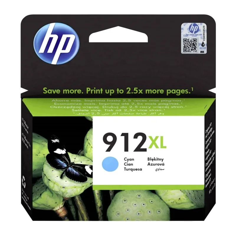 Картридж HP 912XL циан (3YL81AE)