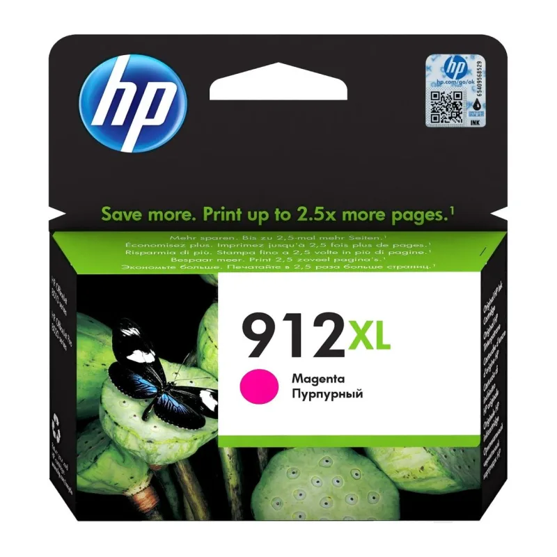 Картридж HP 912XL маджента (3YL82AE)