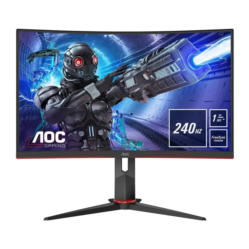 Монитор AOC C32G2ZE/BK