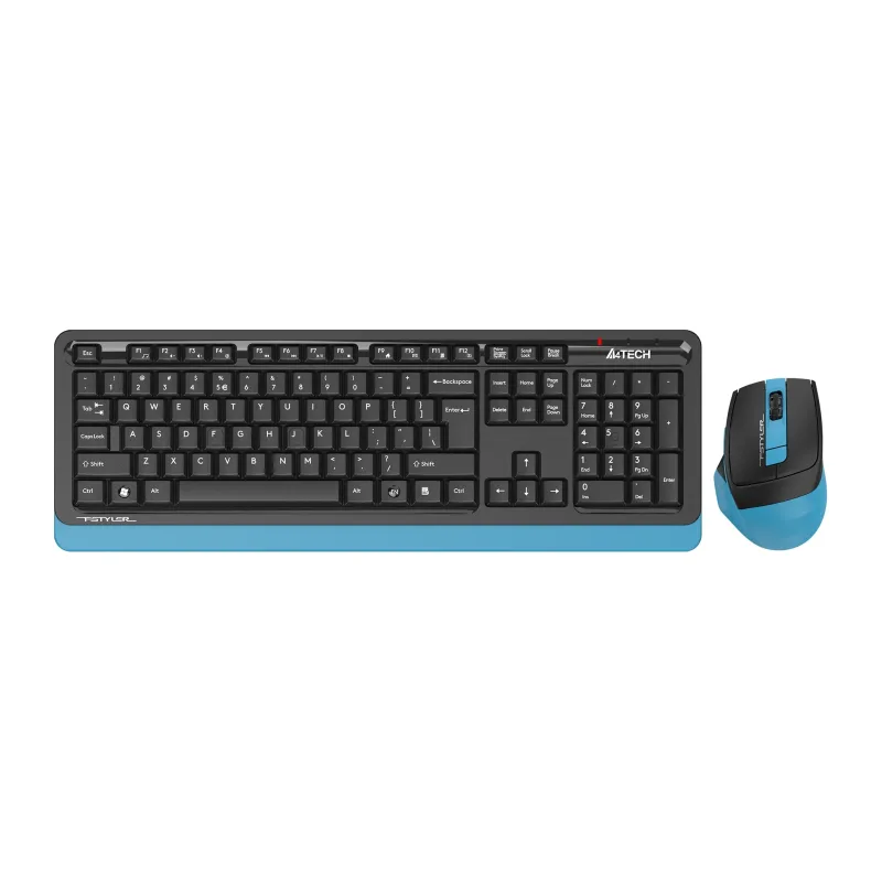 Набор периферии A4Tech Fstyler FG1035 Navy Blue черный/синий