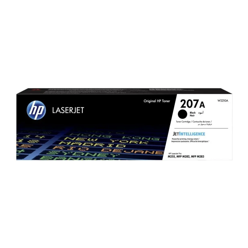Картридж HP 207A черный (W2210A)