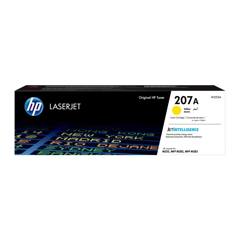 Картридж HP 207A желтый (W2212A)