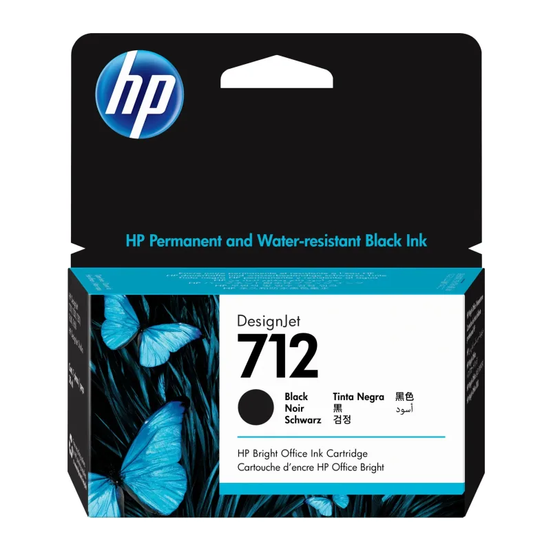 Картридж HP 712 черный (3ED70A)