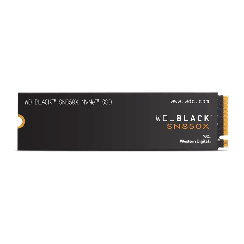 SSD диск WD Black SN850X 4TB (WDS400T2X0E)