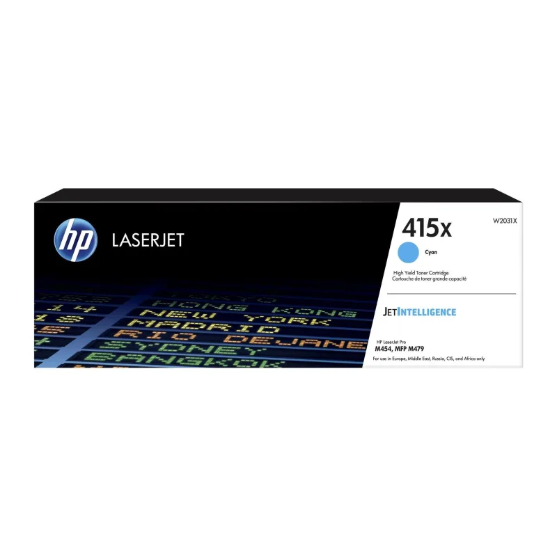 Картридж HP 415X циан (W2031X)