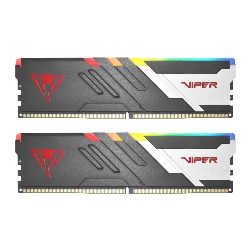 Оперативная память Patriot Viper Venom RGB 2x16GB DDR5 7400MHz (PVVR532G740C36K)