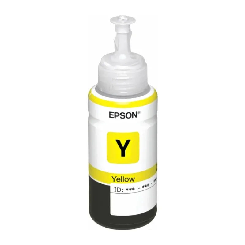 Чернила Epson 673 T6734 EcoTank желтый (C13T673498)