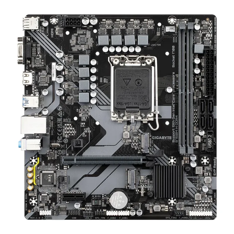 Материнская плата GigaByte B760M H DDR4